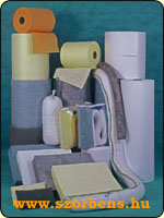 Ipari textil itats, lap, tekercs, kgy, prna, hurka formban
