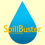SpillBuster logo